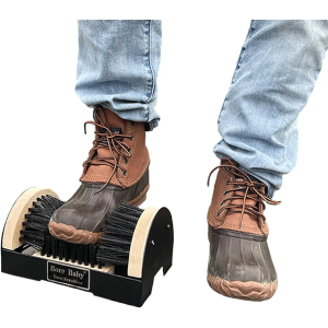 Boot Scrubber - Outdoor Heavy Duty Boot Scraper Brush & Shoe Mud Cleaner