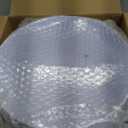 Hioasis 8 Pack Plastic Serving Bowls 128oz White Plastic Bowls Heavy Duty Disposable Serving Bowls for Party Snack & Salad & Candy & Bar Buffet