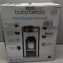 Baby Brezza New and Improved Formula Pro Advanced Formula Dispenser Machine - Automatically Mix a Warm Formula Bottle Instantly - Easily Make Bottle with Automatic Powder Blending, White