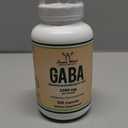 GABA Supplement (300 Capsules, 1,000mg per Serving) Promotes Calm, Relaxation, and Supports Sleep (Vegan Safe, Gluten Free, Non-GMO)(Gamma Aminobutyric Acid) by Double Wood, Best By: 04/2027