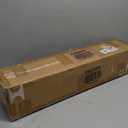 4.5ft Pre-Lit Hinged Fir Pencil Christmas Tree 150 Multicolor Light