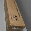 Full Size Floating Metal Bed Frame with Smart LED Lights & Charging Station, Metal Platform Bed Base No Box Spring Needed, Easy Assembly, Noise Free