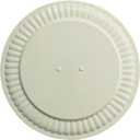 Metal White Fireplace Stove Pipe Flue Hole Cover 6719900 BM0353 Fits 4"-8" Hole Adjustable Flue Cover BM0026 Chimney Caps Flue Plug