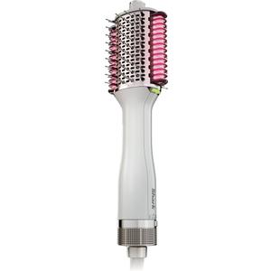 Shark HT202 SmoothStyle Heated Comb + Blow Dryer Brush, Dual Mode, for All Hair Types, Silk