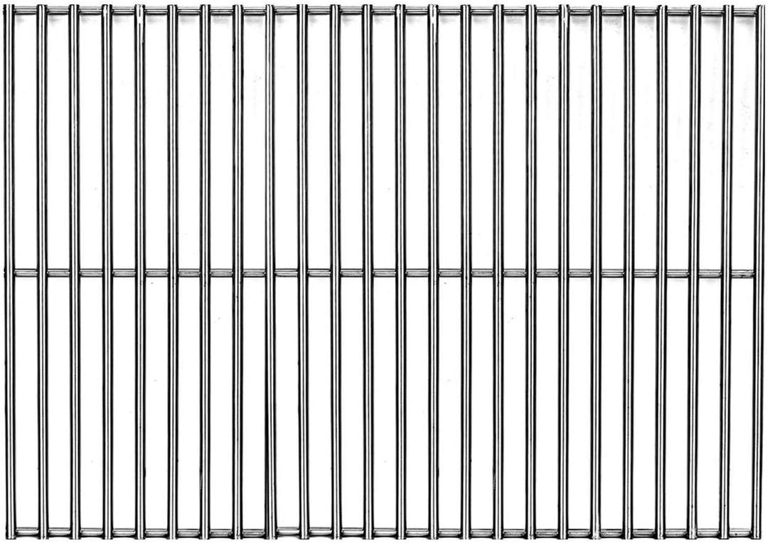 S5421A (1-Pack) 16 3/8 x 21 1/2 inch Stainless Steel Cooking Grid Grates for Charbroil 463722313, Charbroil 463722314, Charbroil 463742111,463722315 Grill