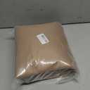 UCEDER Insulated Round Water Pressure Tank Cover 600D Heavy Duty Waterproof and Weatherproof Outdoor Well Covers Great for Winter Freeze Protection (Brown, 20"D x 34"H)