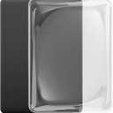 Strapsicle Clear Silicone Case for Kindle Paperwhite 11th Gen, Signature Edition - Transparent Protector Cover for Kindle Devices (Regular)