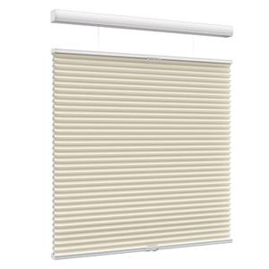 MYshade Top Down Bottom Up Shades Light Filtering Shade Cordless Blinds for Indoor Windows Honeycomb Cellular Sheer Window Blinds & Shades Easy to Install 44" W X 72" H (Beige)