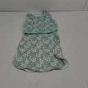 Swaddle Sack for Baby Babies 3-Ways Adjustable Swaddling Sleeping Bag Cotton Wearable Blanket for Newborn Boys and Girls (Green, 6-12 Months)