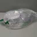 Yopay 2 Pack Cookie Tin with Lid, Round Sturdy Gift Tin, White Baking Cake Container for Storing Patisseries, Snack, Chocolate, Easter, Special Occasion, Holidays, 7" Wide by 3.2" Tall