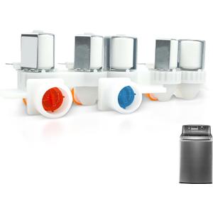 WT5070CW WT5101HV Washer Water Inlet Valve Fit for LG WT5270CW WT5070CV WT5075CW WT5101HW WT5170HV WT5170HW WT5270CV WT5170WH WT5270HV WT5270HW