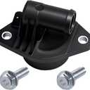 PCV Valve Positive Crankcase Ventilation Valve (with 8.8 Grade Bolts) Compatible with 3.6L V6 Dodge Challenger Charger 2011-2014 Wrangler 2012-2018 Ram 1500 2013-2019 Replace#: 68083202AC