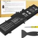 C41N1837 Laptop Battery for ASUS ROG Zephyrus G15 GA501I GA502 GA502D GA502DU GA502GU GA502IV GU502 GU502DU GX502GW GX532GV GU532GW GU502LU GU502LW GU502LV GX502LXS GX502GV GX502GW 0B200-03380100
