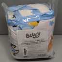 Jay Franco Bluey & Bingo Toddler Comforter Set - 4 Piece Bed Set Includes Sheet Set & Pillow Covers - Super Soft Clouds & Stars Kids Bedding