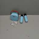 Mini Karaoke Machine for Kids, 2025 TOP Toys Birthday Gifts Ideas for Girls Ages 4-12+ Years Old, Portable MP3 Player with 2 Wireless Mics for Party (Limited Edition Snowman)