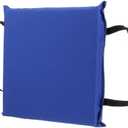 Seachoice Emergency Marine Foam Flotation Cushion, Square, 15 in. X 15 in, Blue