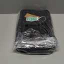 BAGSMART Toiletry Bag Travel Bag with Hanging Hook, Water-resistant Makeup Cosmetic Bag Travel Organizer for Accessories, Shampoo, Full-size Container, Toiletries (Black, Medium)