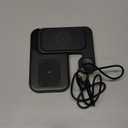 Wireless Charger 3 in 1 Charging Station lPhone Fast Foldable Charging Stand for Multiple Devices with an 18 W Quick Charger for lPhone 16/15/14/13 Pro Max Watch AriPods Pro 2