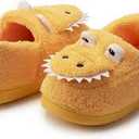 YELLOW SHARK KIDS SLIPPERS 140