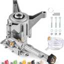 VEVOR Pressure Washer Pump, 7/8" Shaft Vertical, 3100 PSI, 2.5GPM, Replacement Power Washer Pumps Kit with 5 Nozzles, Compatible with Briggs & Stratton, Generac, Devilbiss, Troy Bilt, Honda, Craftsman