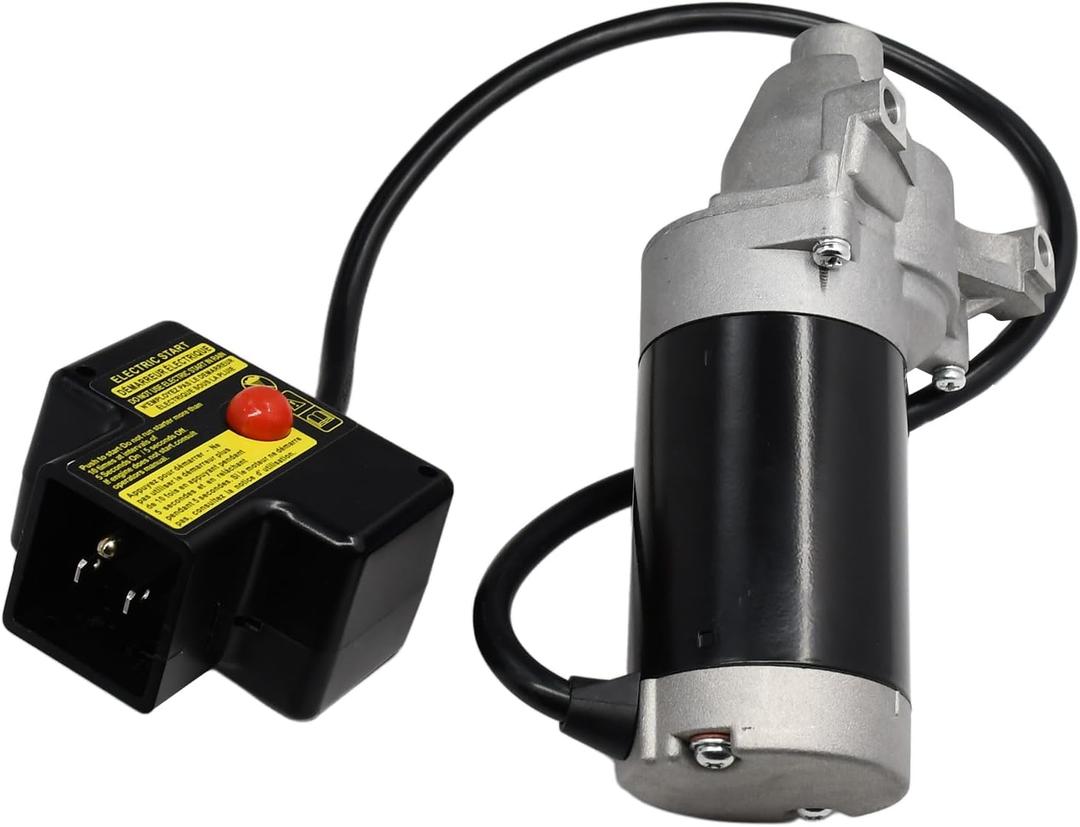 DE Anderqueen 75110645 95110645a 17T Electric Starter Motor JQ170 Replaces Troy Bilt MTD Cub Cadet Craftsman 95110645 95110645b 75110645a Snow Blower Thrower 208cc Engines  120V
