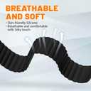 Magnetic Sport Bands for Apple Watch Band 44mm 45mm 46mm 49mm 42mm(series 3 2 1) iWatch bands for Women Men,Silicone Loop Strap Wristband for Apple Watch Series 11 10 9 8 7 6 5 4 3 SE 3/2nd Ultra/3/2 49mm