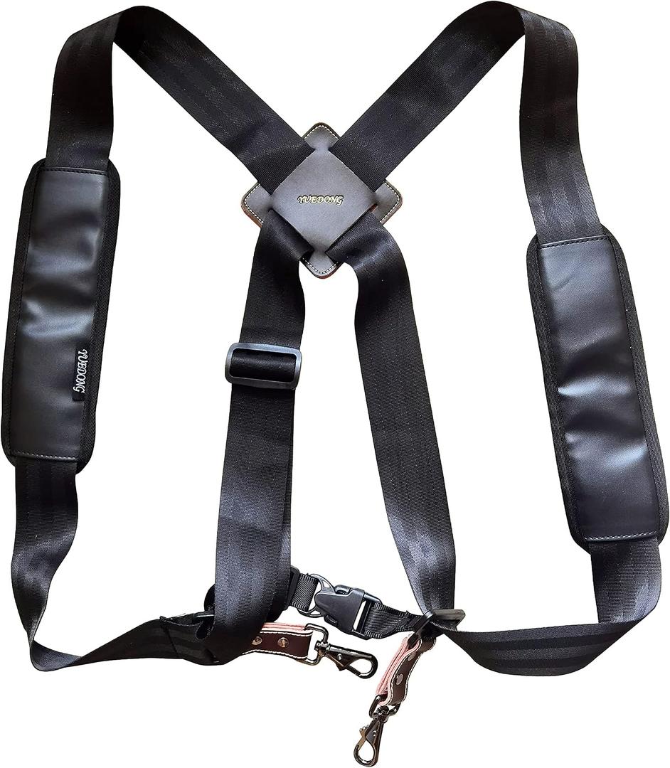 Djembe Shoulder Strap with Thickening Pad,Adjustable