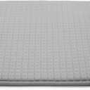 Paw Inspired Cooling Orthopedic Crate Pad for Dogs and Cats, Washable Memory Foam Dog Cooling Mat (23x17 Inch XS/Small Size for 24 Inch Kennel, Gray)