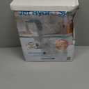 Conair Jet Hydro Spa - Portable Bath Spa with Dual Hydro Jets for Tub - Bath Spa Jet for Tub Creates Soothing Bubbles and/or Massage - Spa Bath for at Home Use ((Pack of 1), White)