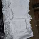 Pillowcases, White size 18"x27", 2 pcs