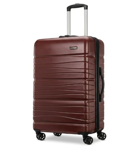Samsonite Evolve SE Hardside Expandable Luggage with Spinners | Cordovan | 1 PC (Carry-on/Medium)