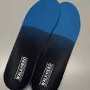 Plantar Fasciitis Insoles for Men Women - Orthotics Inserts, Shoe Insoles Arch Support Flat Feet Inserts Work Boot Insoles for Standing All Day (Mens 8-8 1/2 | Womens 10-10 1/2) (Blue)