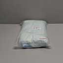 Supersoft Rayon Made from Bamboo Sleep Sack 12-18 Months 1.0 Tog Toddler Sleep Sack Baby Wearable Blanket with 2-Way Zipper Unisex Sleeping Bag for Babies All-year-around (2 Pack) Green & Blue