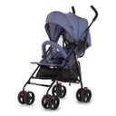 Dream On Me Vista Moonwalk Baby Stroller, Lightweight Travel Umbrella Stroller with Compact Fold, Smooth Ride Wheels, Multi-Position Recline, Spacious Storage Basket with Cup Holder, Blue