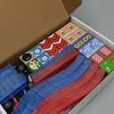 tinytrek Magnetic Tiles Race Track Set, 52PCS STEM Educational Magnetic Building Blocks with 2 Race Cars, Montessori Sensory Travel Toys for Kids 3 4 5 6 7 8, Birthday for Boys & Girls