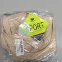 Wacoal Women's Simone Sport Unlined Full Coverage Underwire Sports Bra, 855170. 40C (Beige)