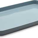 GreenPan Valencia Pro 18" x 11" Double Burner Griddle Pan, Induction Suitable, Ceramic Nonstick PFAS-Free, Rectangular Stovetop Cookware, Stainless Steel Handles, Dishwasher, Oven & Broiler Safe, Gray