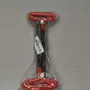 Honoson 10 Pieces T-handle Hex Key Set 9 Inch Long Hex Key Wrenches Kit Sizes 3/32, 7/64, 1/8, 9/64, 5/32, 3/16, 7/32, 1/4, 5/16, 3/8 Inches for Christmas Men Gift (Red)