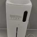 26L/5.7Gal Humidifier Large Room 3000 ft, Supersized Cool Mist, 38H Quiet Humidifiers for Bedroom, 2000mL/h Mist Output, Touch/Remote Control, Humidifiers for Home, Whole House, Plant, White