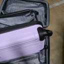 2 PAck Travelers Club Midtown Hardside Luggage Travel, Lilac, 2-Piece Set, 26" and 20"