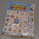 Shappy 35 Pcs Toys Birthday Bingo Cards 24 Players Cartoon Party Games Toy Inspired Fun 3 Colors Bingo Games for Family Holiday Wedding Party Group Activities Favors Supplies