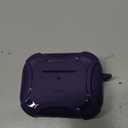 ESR for AirPods Pro 3 Case (2025), Compatible with Airpods Pro 3rd Generation (USB-C Cable), Magnetic Lid, MagSafe Ready, Powerful Drop Protection, Cyber Series, Purple