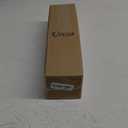 Uross Carpet Protector for Pets -3.6FT Black Round Corner Plastic Under Door Cat Carpet Protector for Doorway, Anti Cat Scratch Carpet Protector Mat, Stop Cats from Scratching