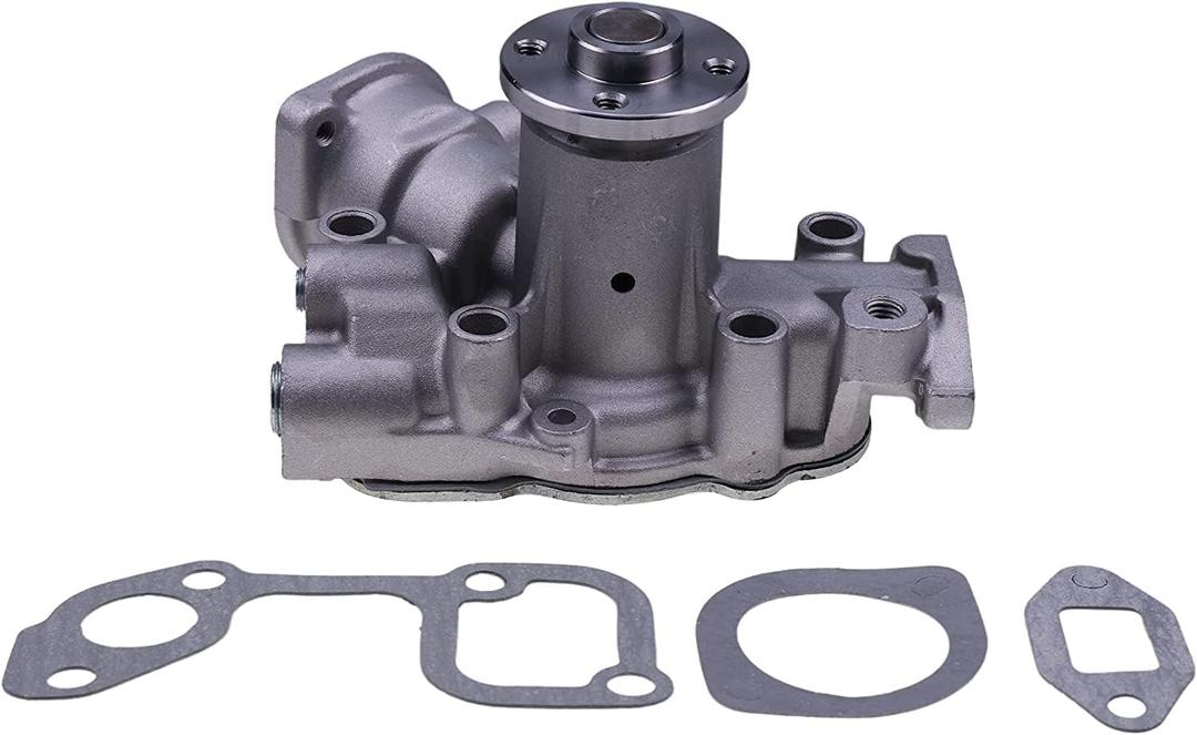 JEENDA Water Pump 49301-1052 49301-0001 825265 825432 Compatible with Kawasaki 2510/3010/4010 TORO Daihatsu DM950 DM850 Briggs & Stratton With 3 Gaskets 11060-1957, 11060-1958 & 11060-1959