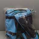 Henkelion Large Cat Carriers Dog Carrier Pet Carrier for Large Cats Dogs Puppies up to 25Lbs, Big Dog Carrier Soft Sided, Collapsible Travel Puppy Carrier - Large - Blue (20.0"L x 13.0"W x 13.0"H)