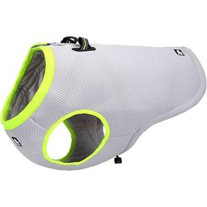 SGODA Dog Cooling Vest Harness Cooler Jacket Grey Green X-Small (X-Small Chest 14.5-17.5")