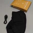 Bluetooth Headband Headphones for Women, Wireless Headband Headphones for Yoga, Running, Work, Sport, Over Ear, HD Stereo, 11H Playtime, Noise Isolation, Built-in Mic, Black