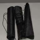 3PCS Black Easel Stand for Wedding Sign Stand, 66 Inch Lightweight Adjustable Art Easel for Display, Wedding Sign, Poster, Black Metal Easel with Portable Bags