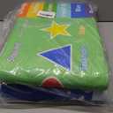 BATATADOCE Kids Rugs for Playroom - Educational Rug with ABC Alphabet,Animals Colors,ABC Rugs for Children Playroom Cartoon Kids Play Mat for Bedroom Decor,Green,6x9 Feet