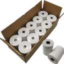 (10 Rolls) 3 1/8 x 230 Thermal Paper Rolls, BPA Free Thermal Receipt Paper Rolls, 3.125 inch Wide and 230 ft Long Per Thermal Paper Receipt Roll